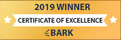 Certificate of Excellence 2019