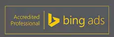 Bing Ads Accredited Professional